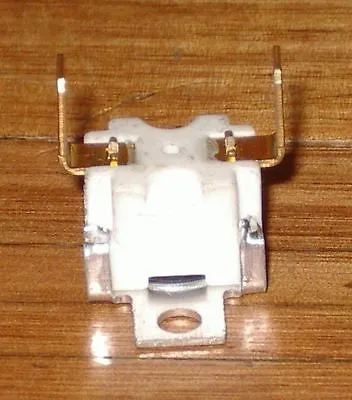 16A Klixon Normally Closed Thermal Cutout (You specify temperature) - # D12x