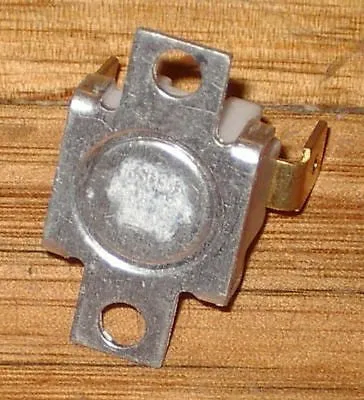 16A Klixon Normally Closed Thermal Cutout (You specify temperature) - # D12x