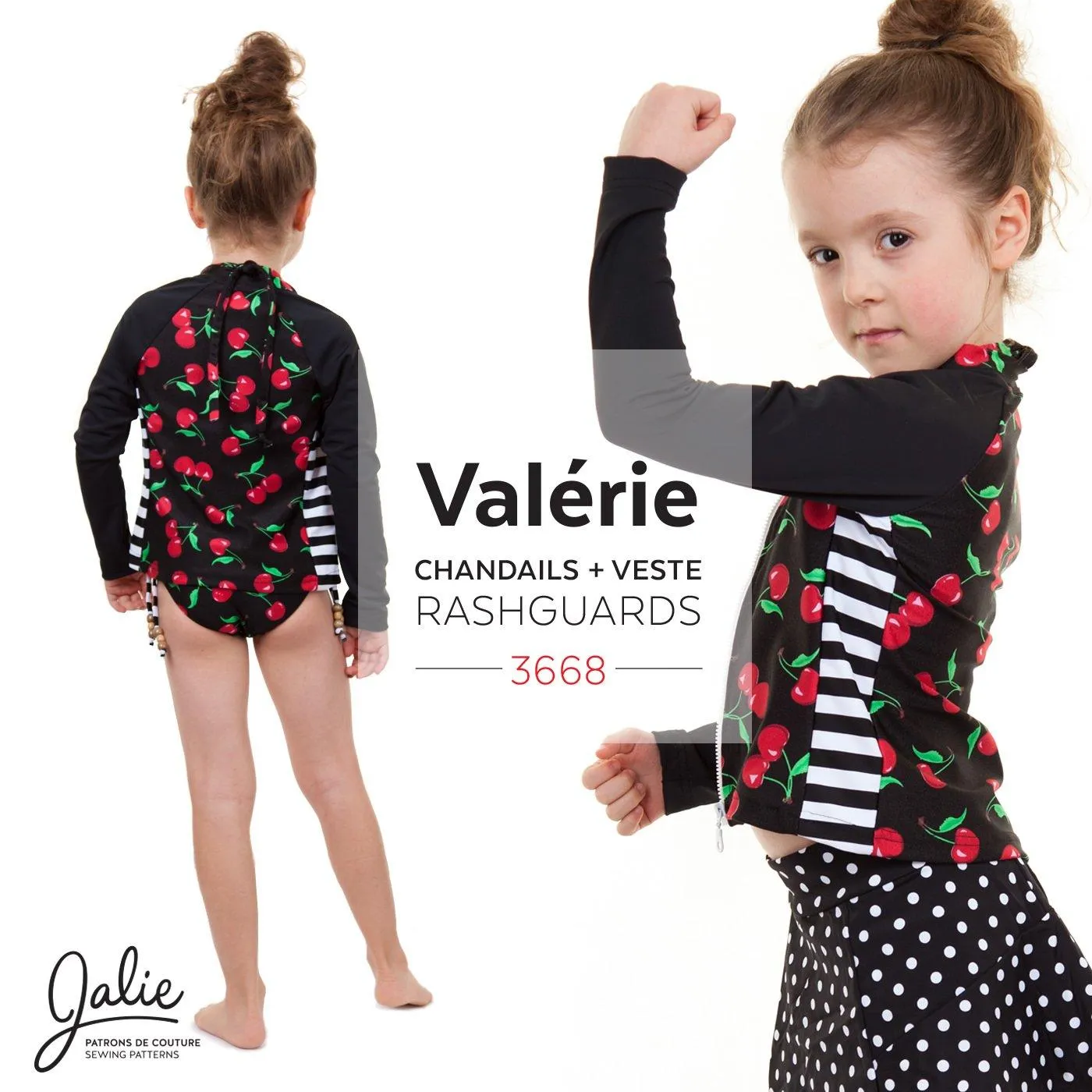 3668 // VALÉRIE Swim Shirts - Rashguards