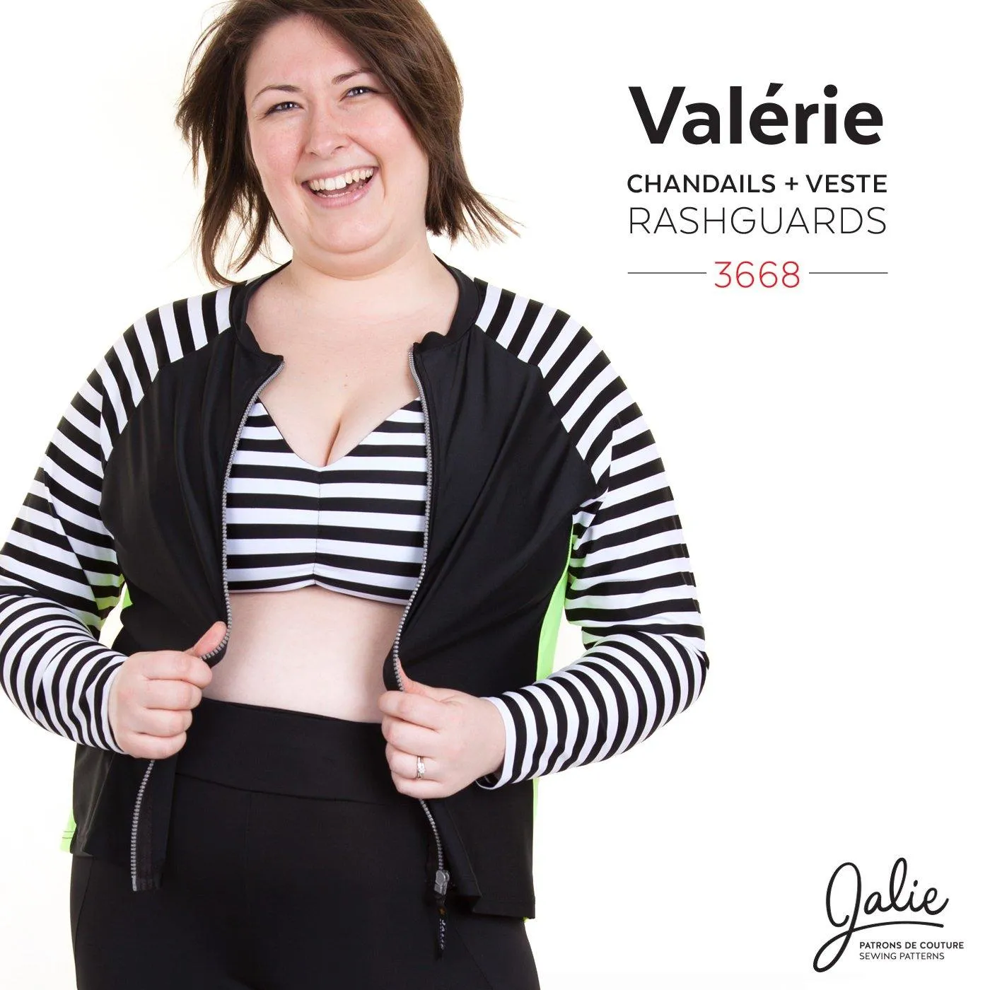3668 // VALÉRIE Swim Shirts - Rashguards