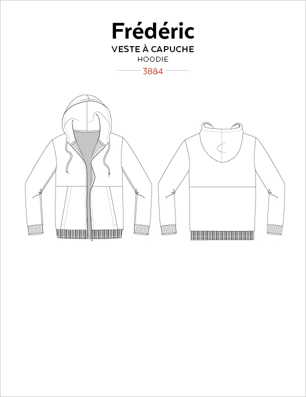 3884 // FRÉDÉRIC Hoodie
