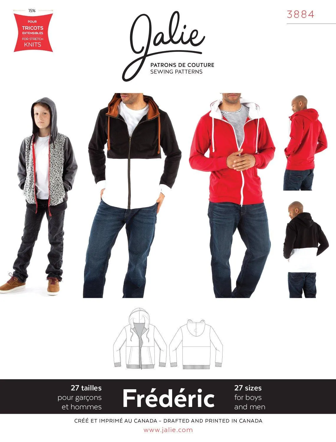3884 // FRÉDÉRIC Hoodie