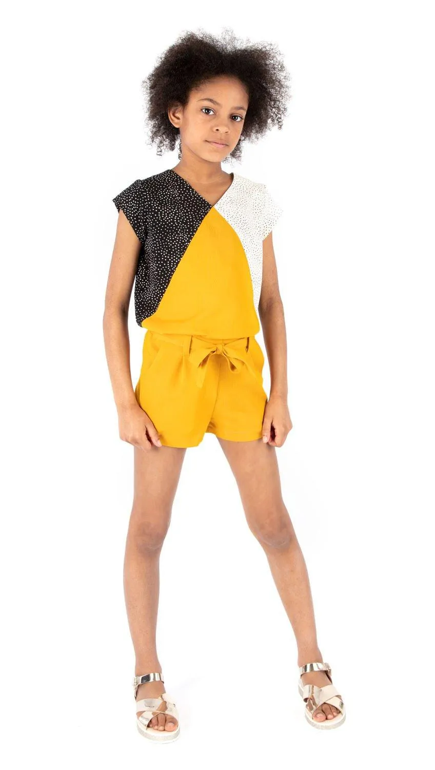 3904 // ALICE V-Neck Blouse