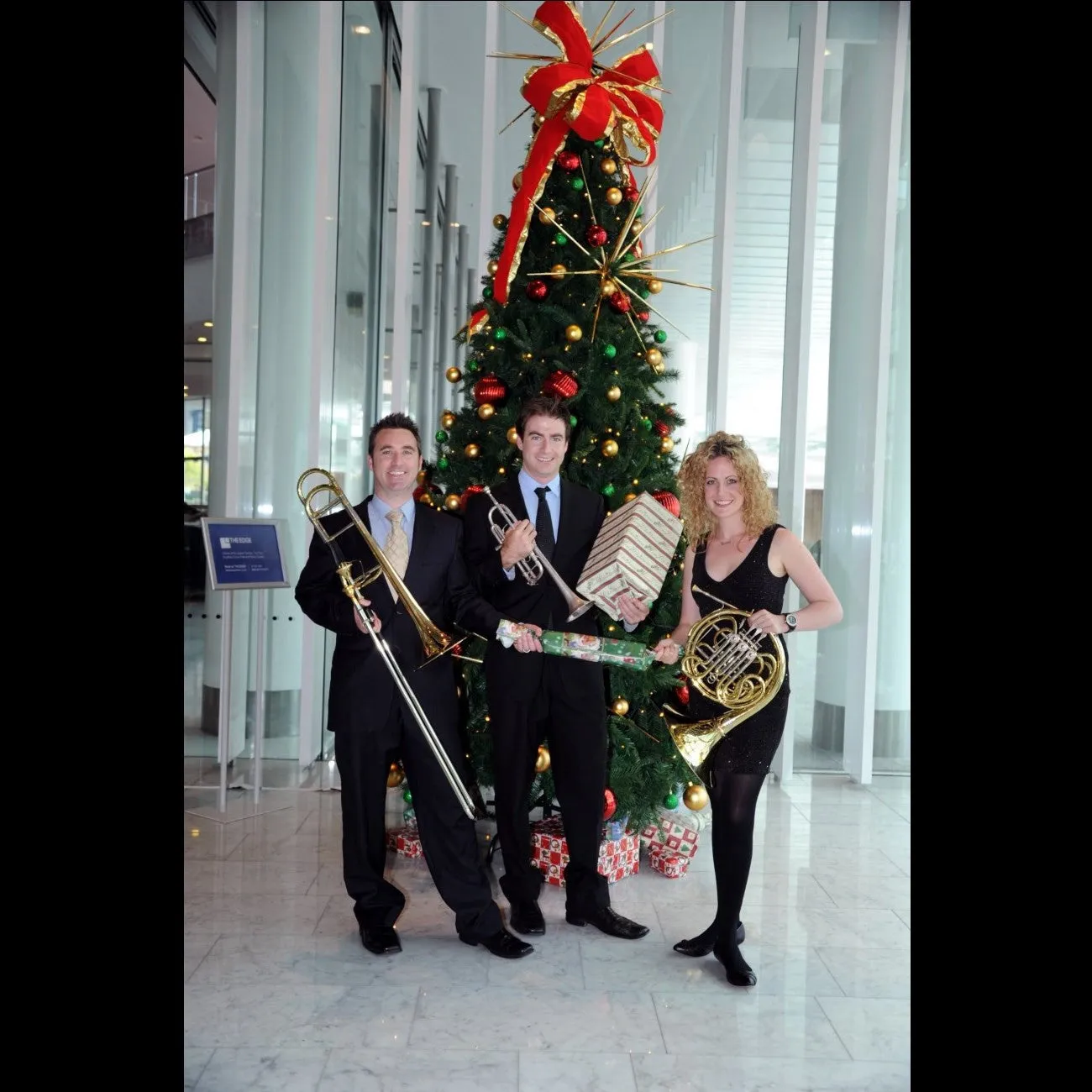 Ace Brass Trio - Classical Group - Auckland