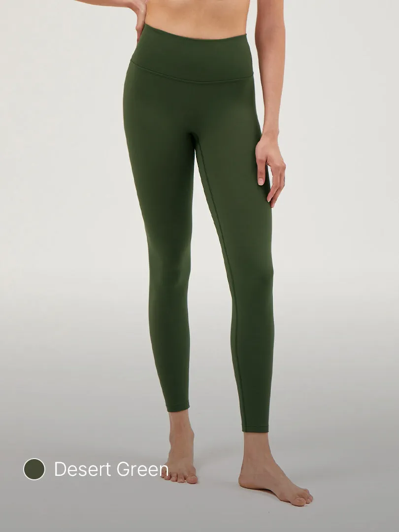 Airwarm Brushed Fleece Ankle Length Leggings