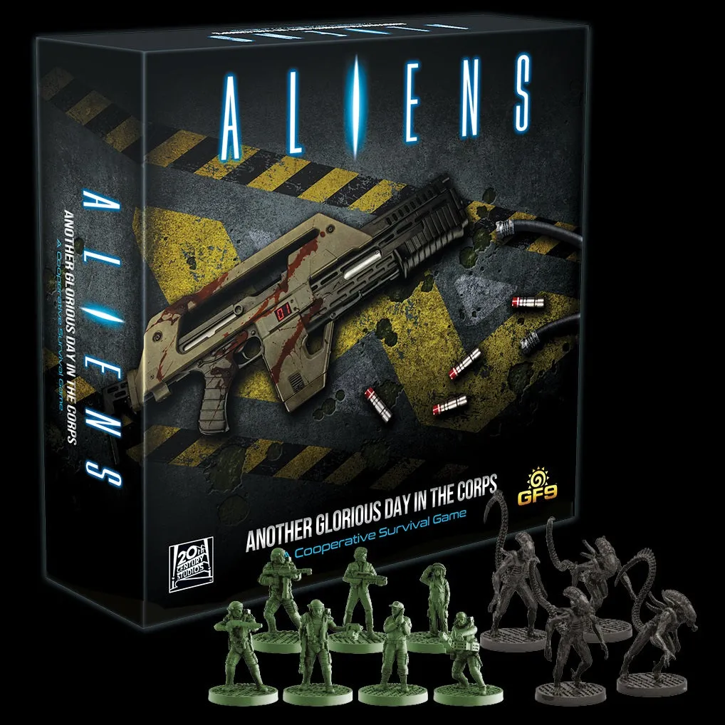 Aliens: Another Glorious Day In The Corps Board Game