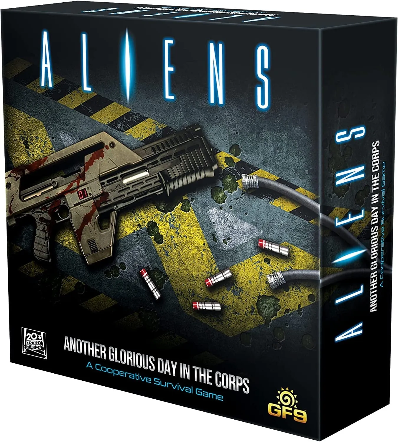 Aliens: Another Glorious Day In The Corps Board Game
