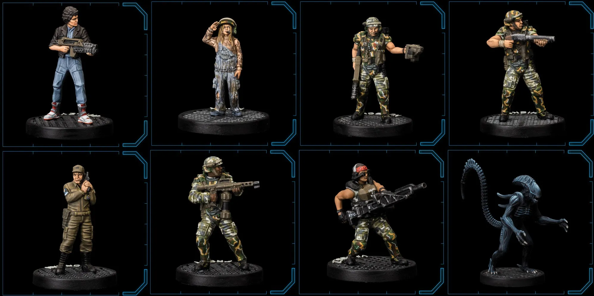 Aliens: Another Glorious Day In The Corps Board Game