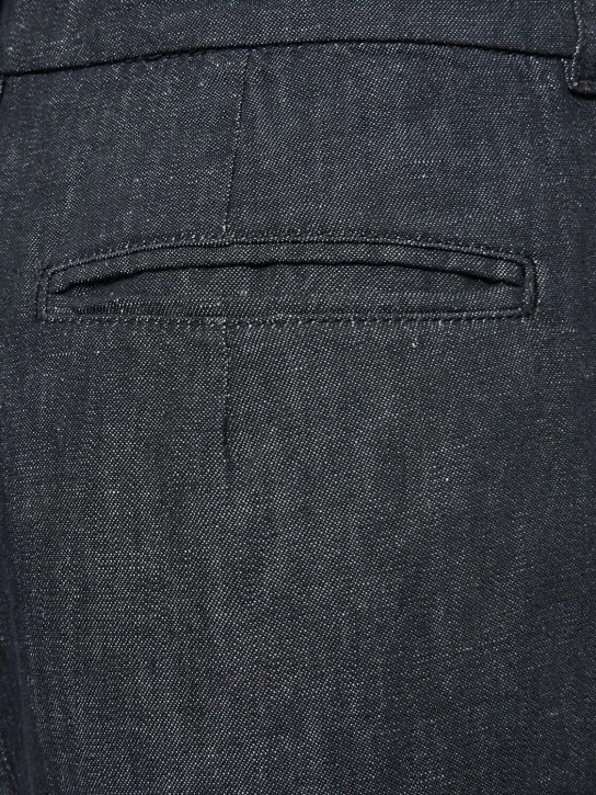 &#x27;S Max Mara   Petra cotton &amp; linen denim pants 