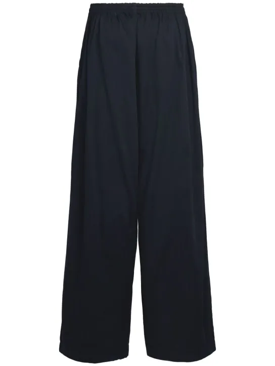 Balenciaga   Cotton twill baggy pants 