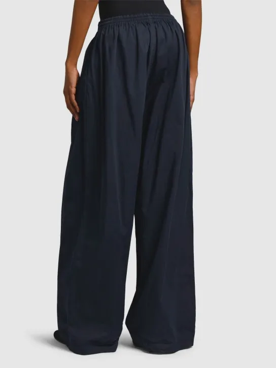 Balenciaga   Cotton twill baggy pants 