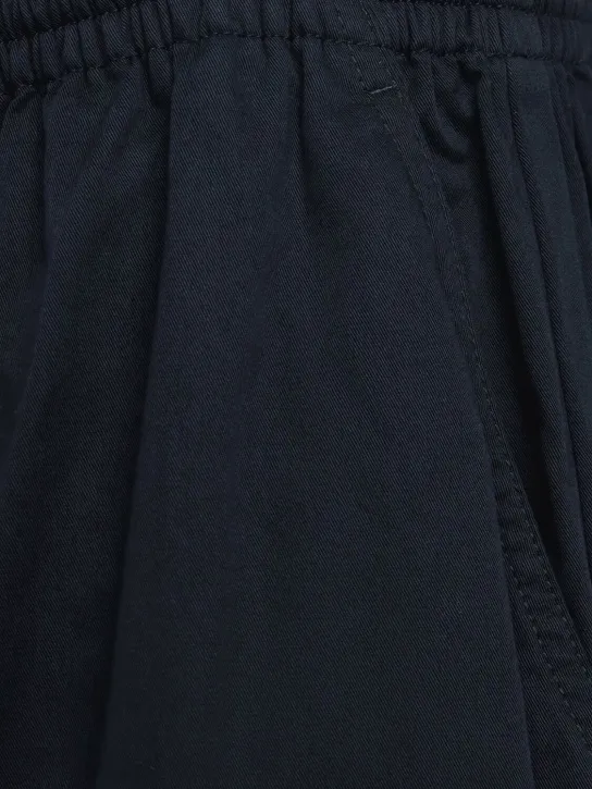Balenciaga   Cotton twill baggy pants 