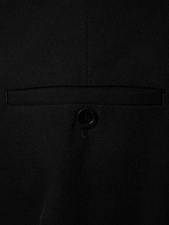 Balenciaga   Wool twill pants 