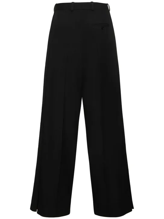 Balenciaga   Wool twill pants 
