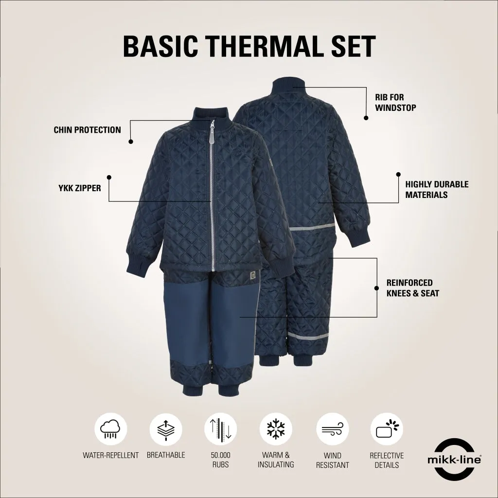Basic Thermo Set - Blue Nights