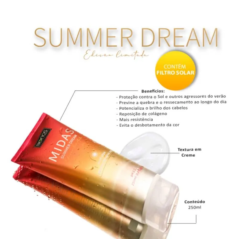 Biofios Profissional Midas Summer Dream- Thermal Protector 250g