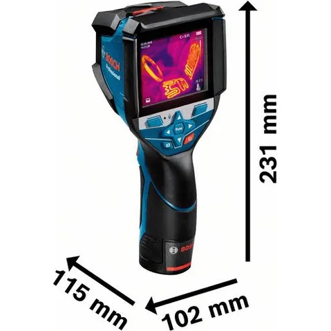 Bosch GTC 600 C Infrared Thermal Scanner / Camera (No Box)