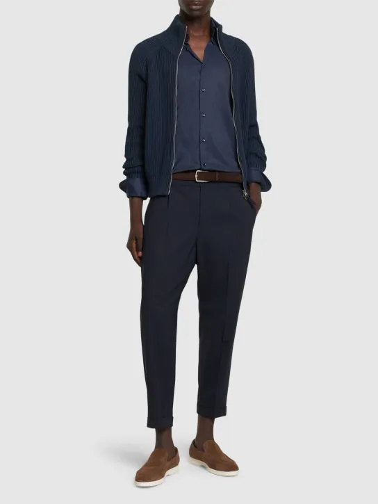Boss   Prian wool blend pants 