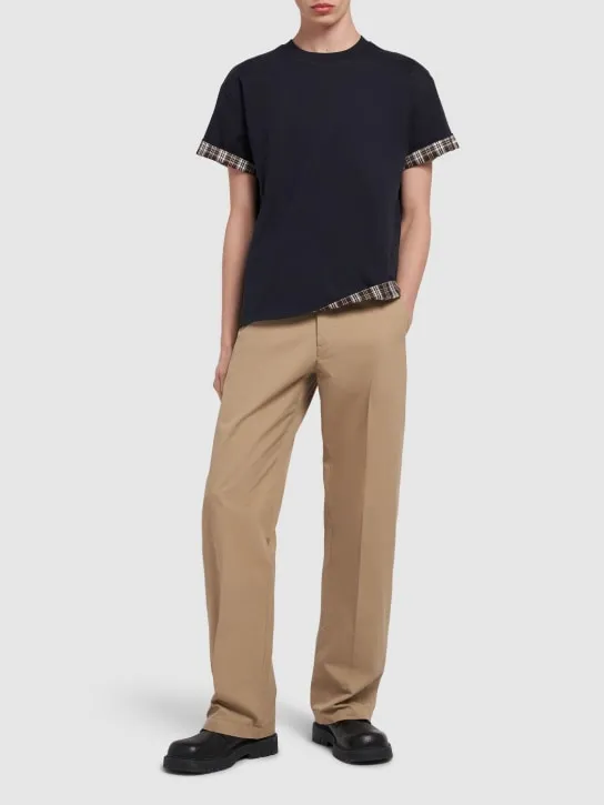 Bottega Veneta   Light cotton twill pants 