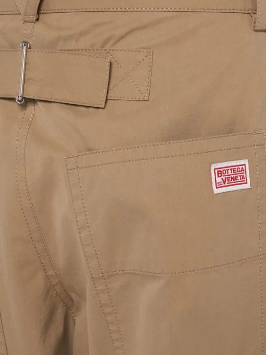Bottega Veneta   Light cotton twill pants 