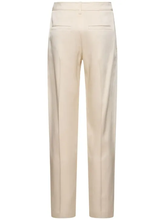 Brunello Cucinelli   Satin cady wide pants 