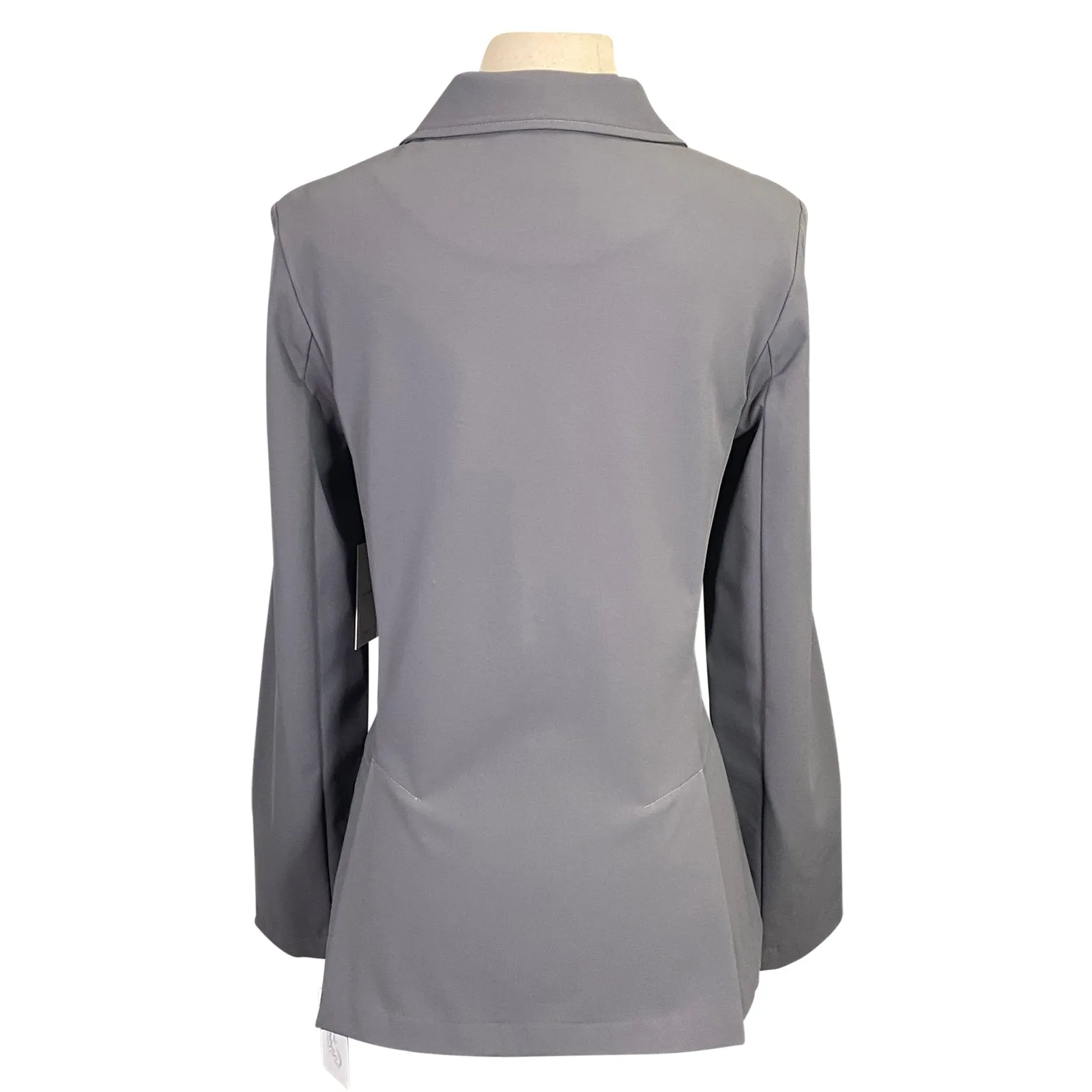 CALLIDAE The Tech Zip Show Coat in Grey - Women's Medium