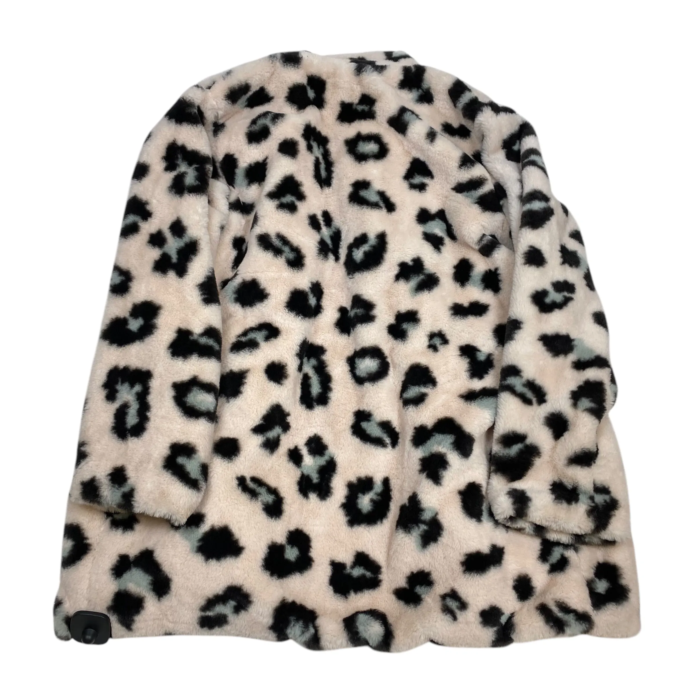 Coat Faux Fur & Sherpa By Janice In Pink, Size: Osfm
