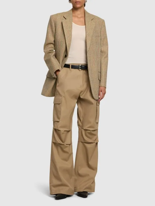 Coperni   Wide leg cargo pants 