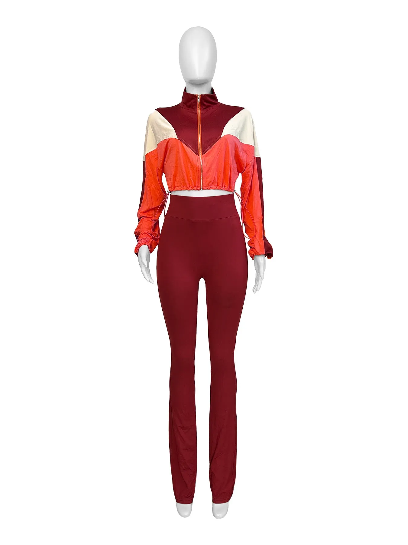 Fashion color blocking set AY3604