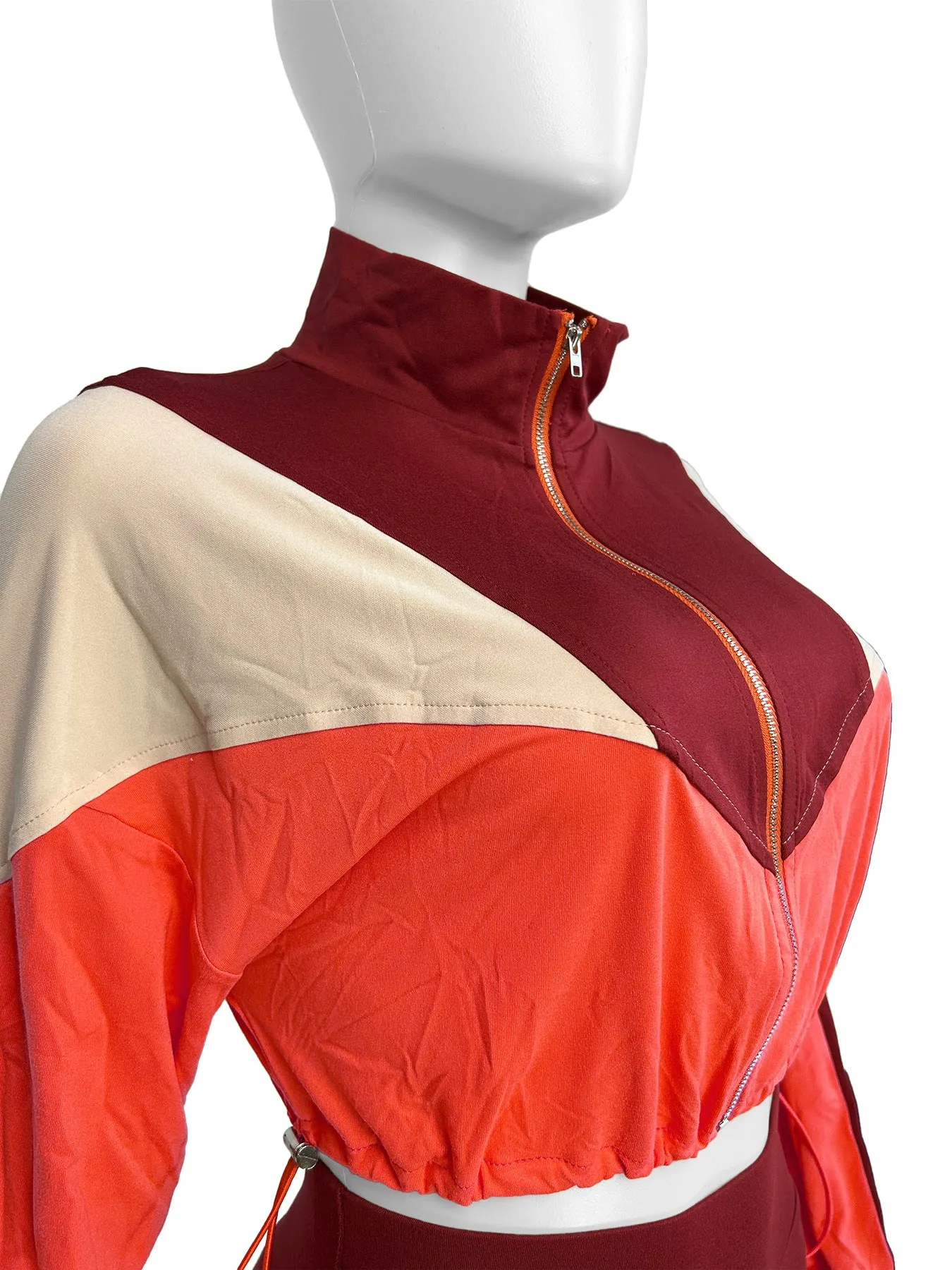 Fashion color blocking set AY3604