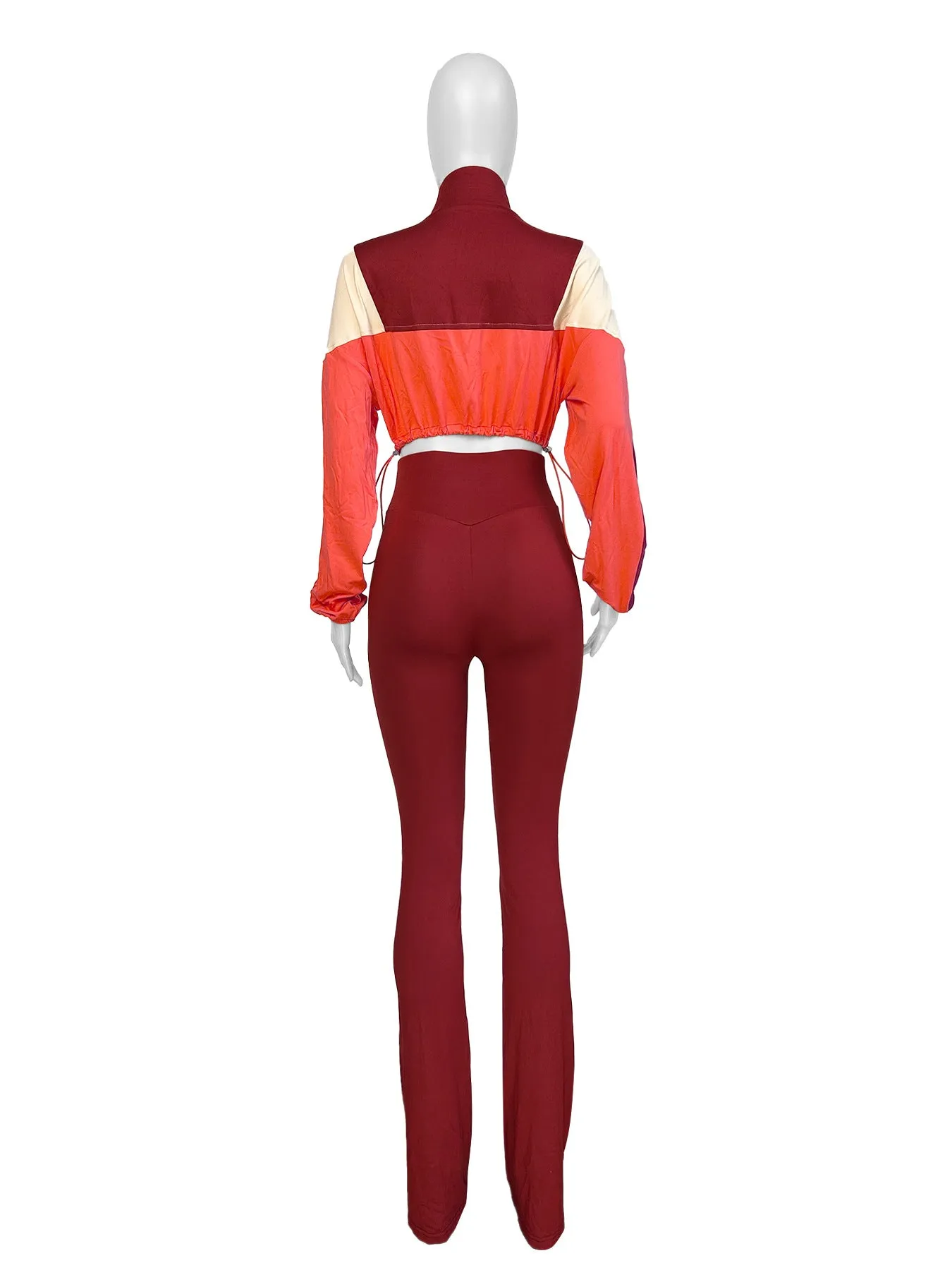Fashion color blocking set AY3604