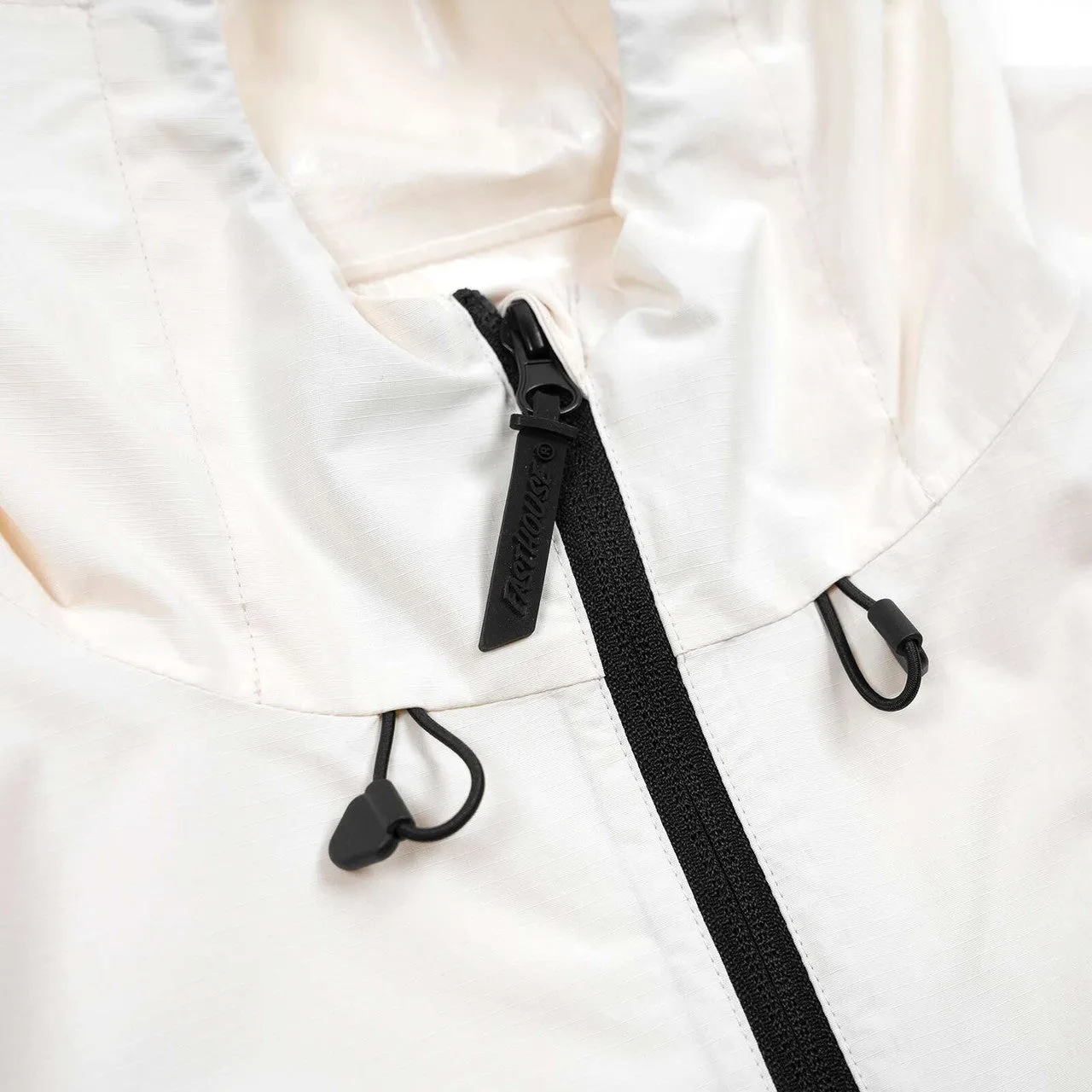 Fasthouse Statement Packable Windbreaker Hoodie