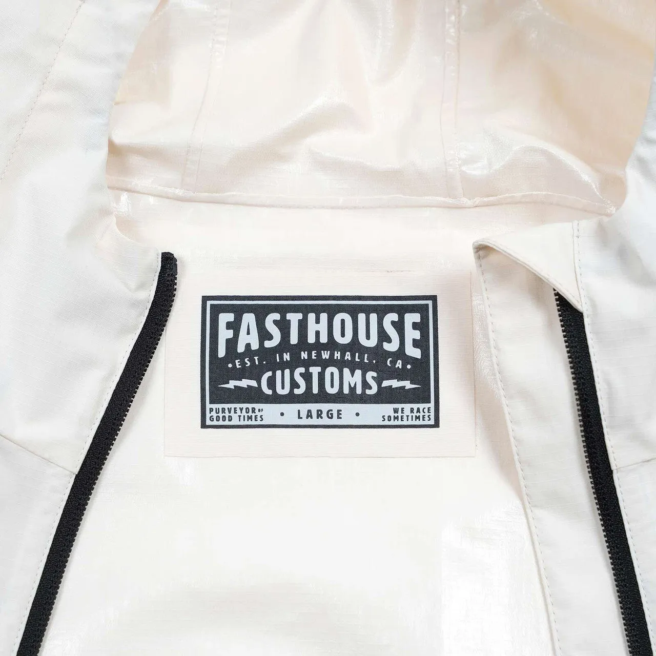 Fasthouse Statement Packable Windbreaker Hoodie