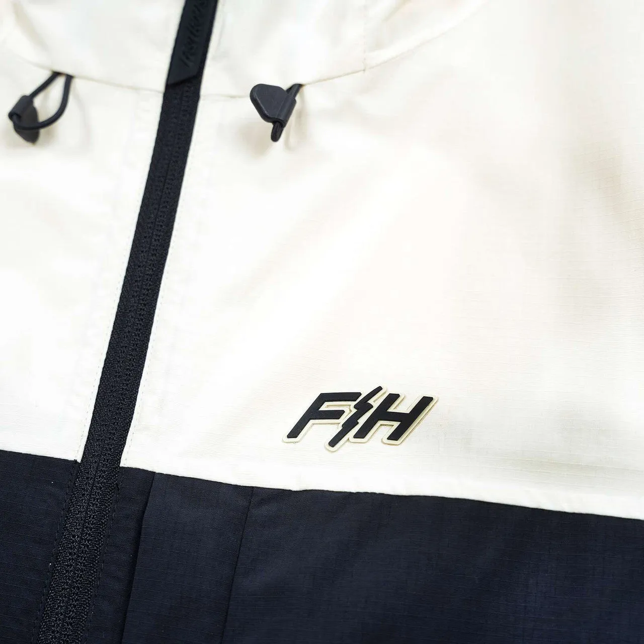 Fasthouse Statement Packable Windbreaker Hoodie