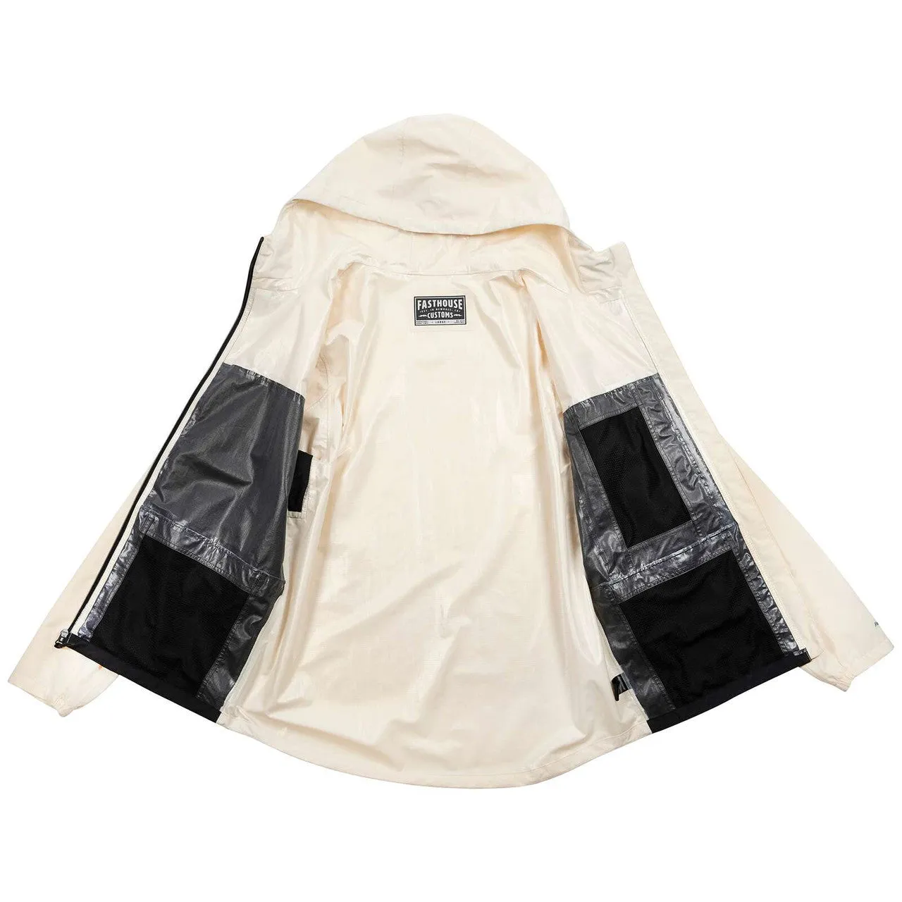 Fasthouse Statement Packable Windbreaker Hoodie