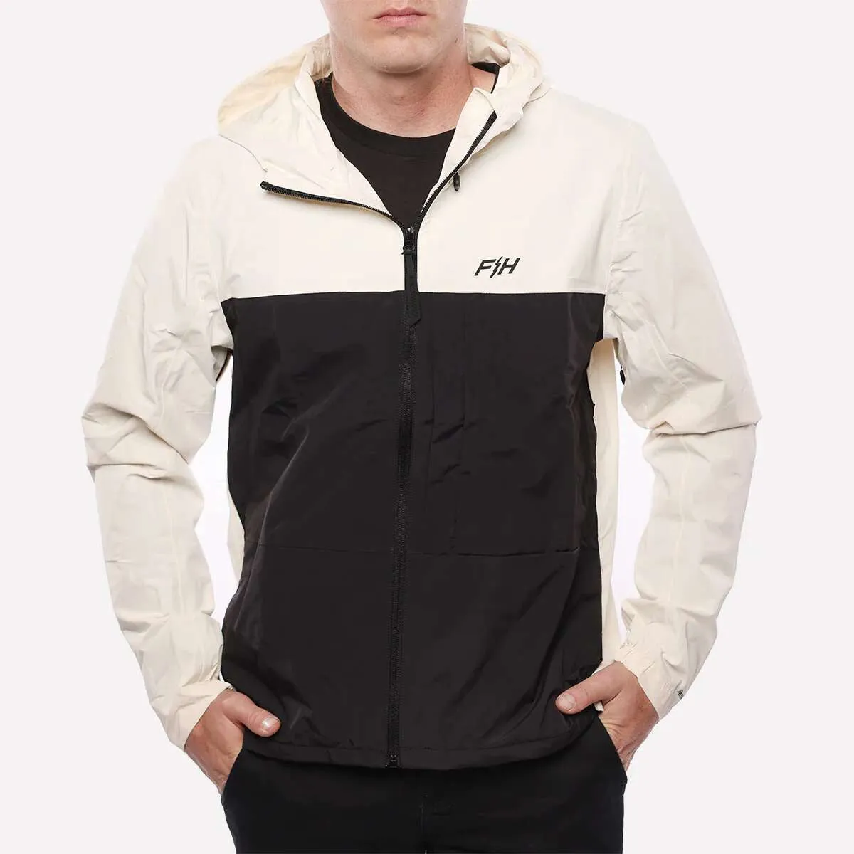 Fasthouse Statement Packable Windbreaker Hoodie