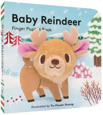 Finger Puppet Book Baby Reindeer