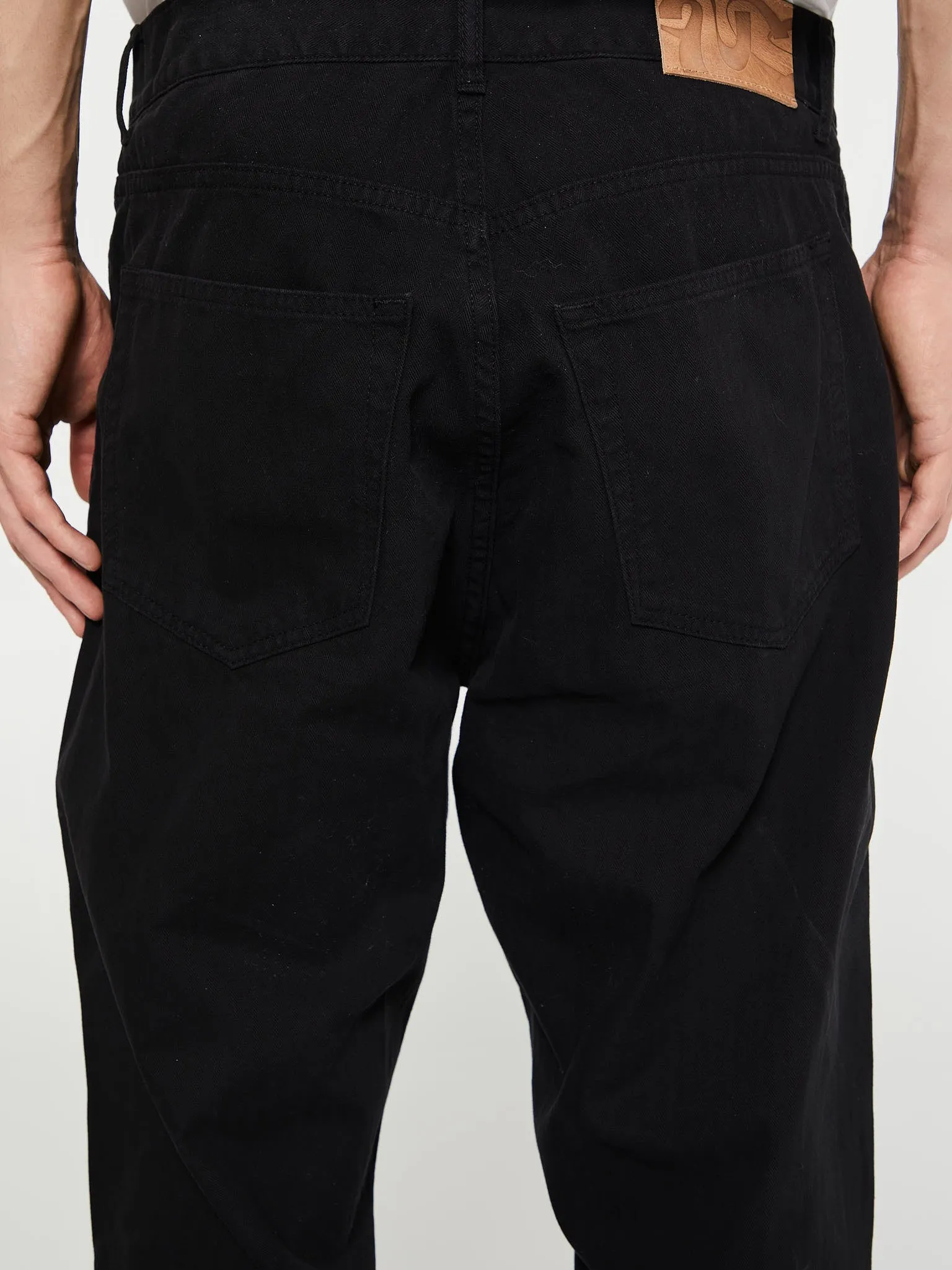 Five Pocket Pants in Black