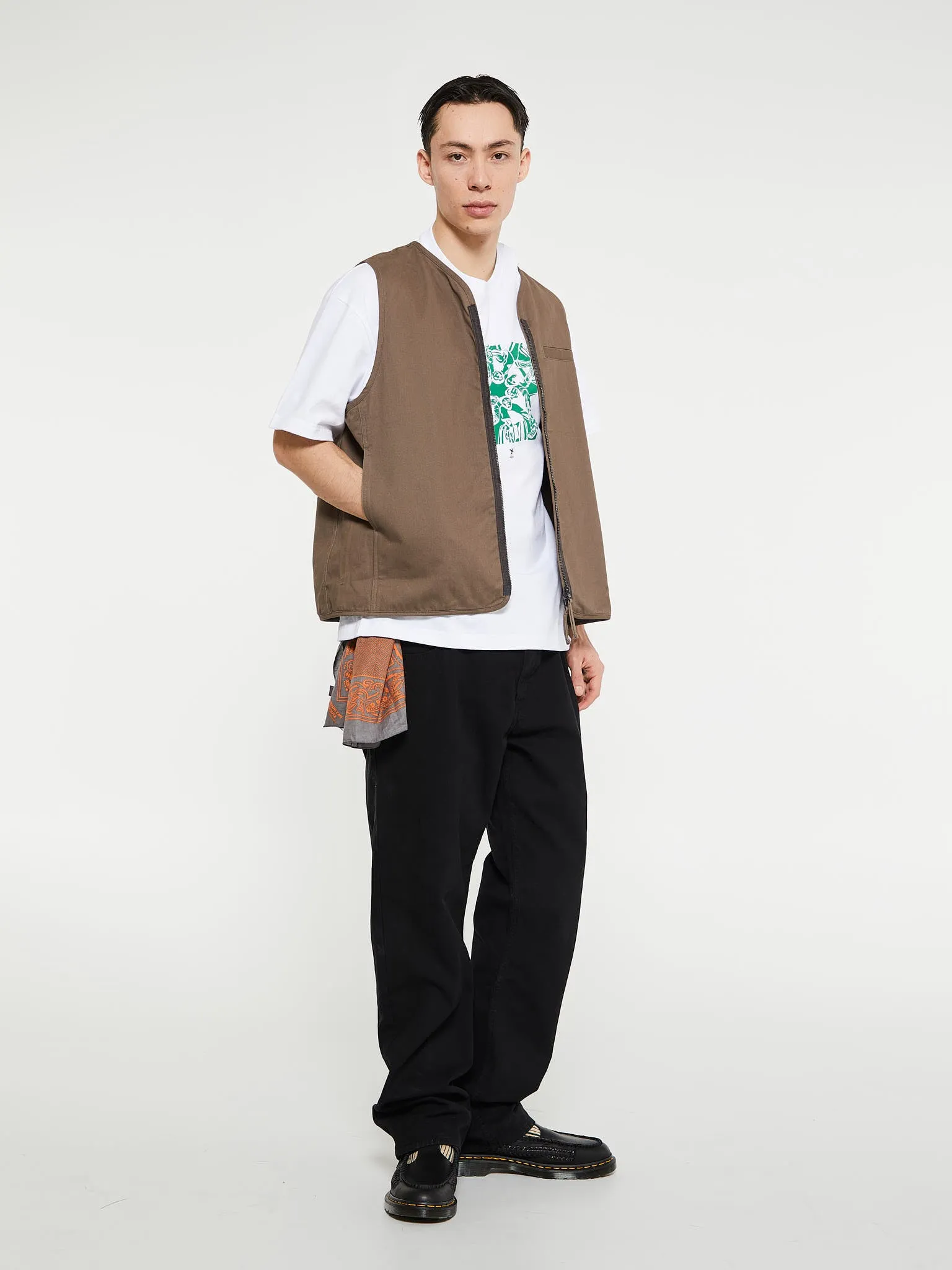 Five Pocket Pants in Black
