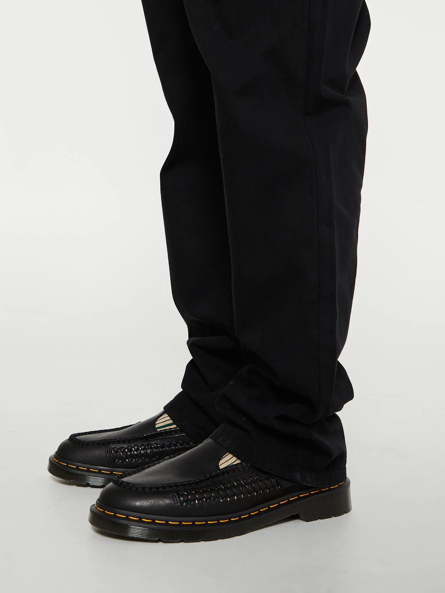 Five Pocket Pants in Black