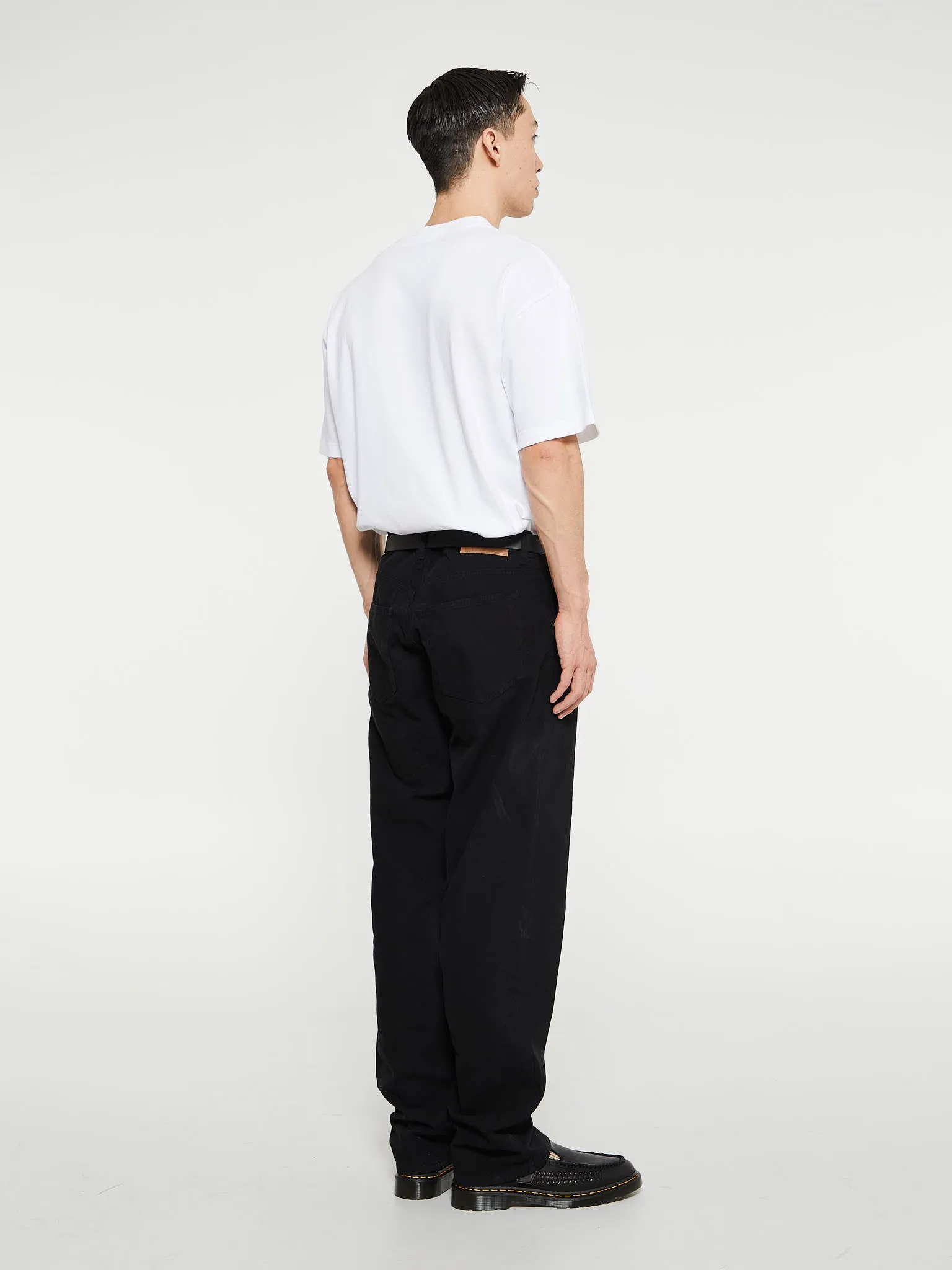 Five Pocket Pants in Black