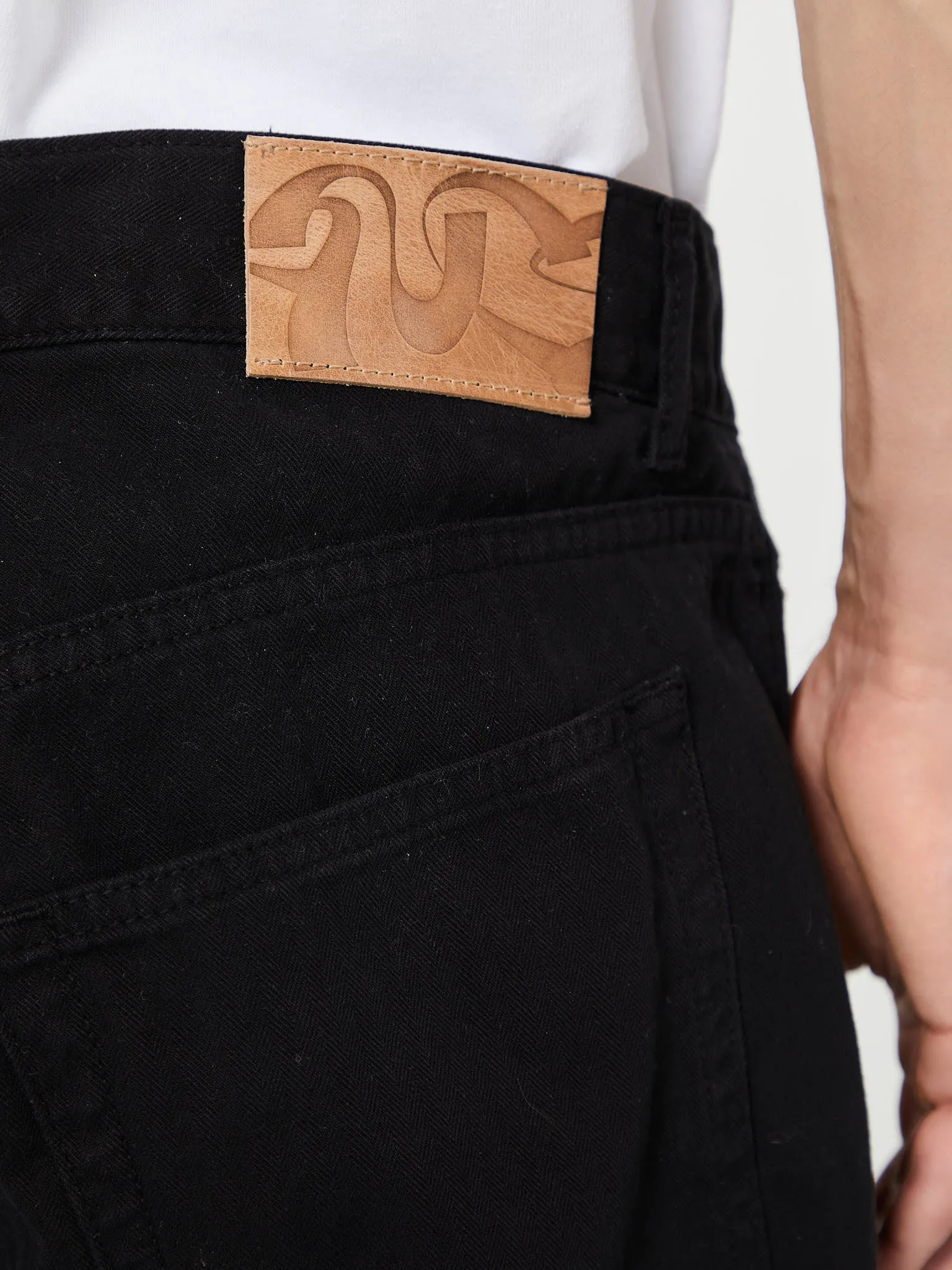 Five Pocket Pants in Black