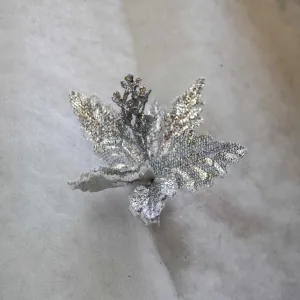 Flower Frosty Silver 17cm
