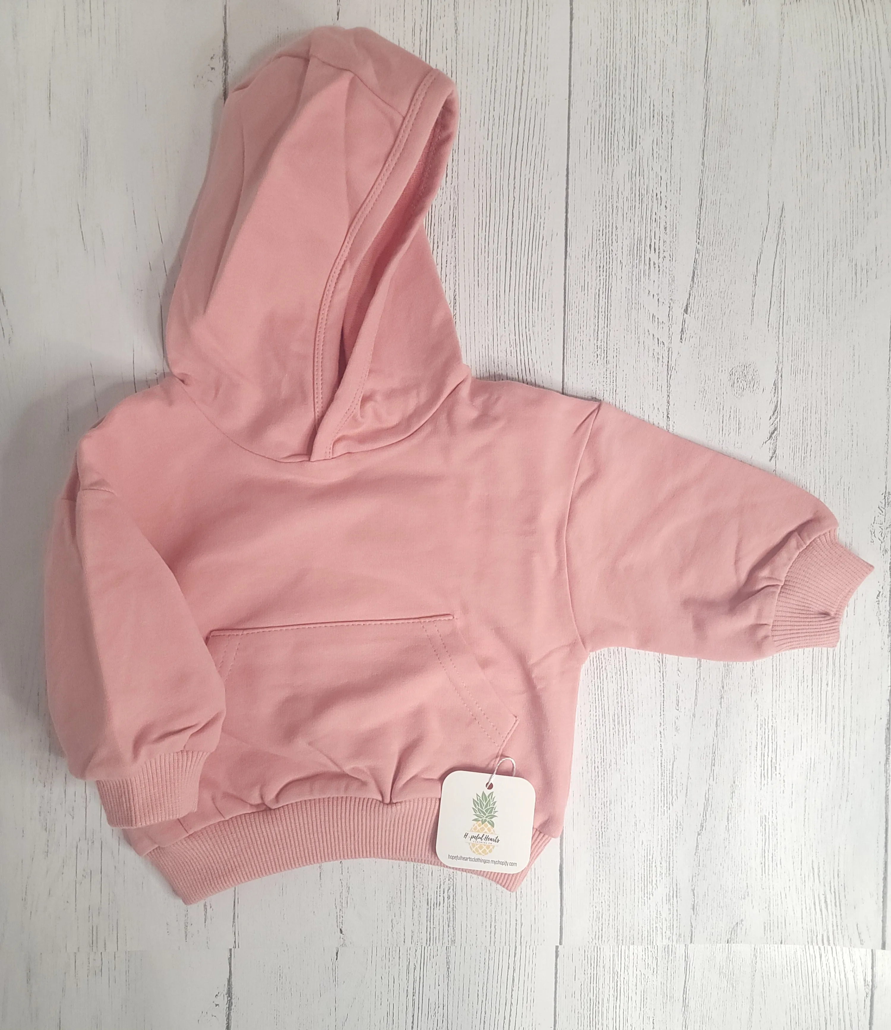 French Terry Hoodie