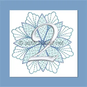 Frost and Frozen Monogram Number 2