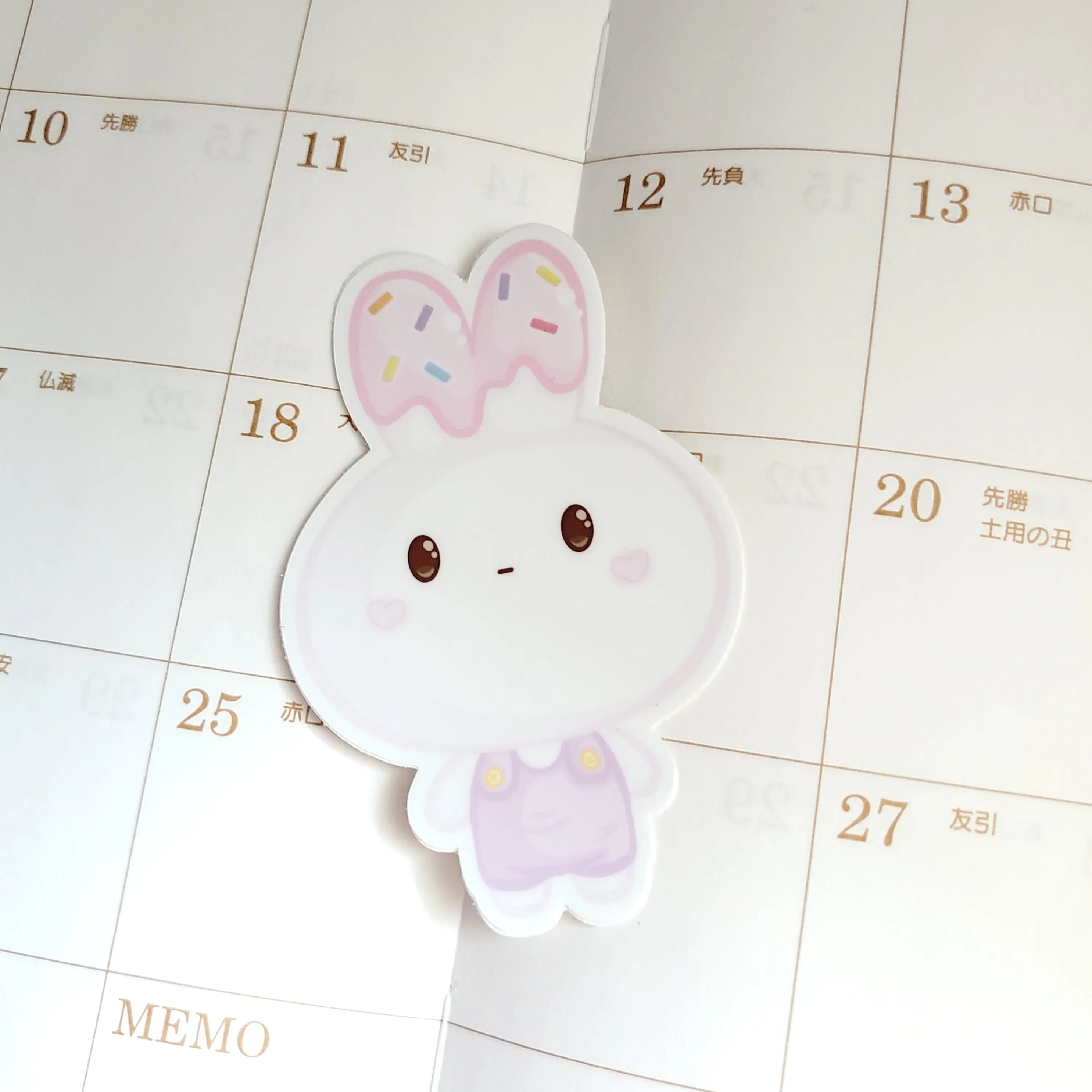 Frosty Bunny Sticker
