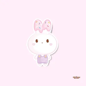 Frosty Bunny Sticker