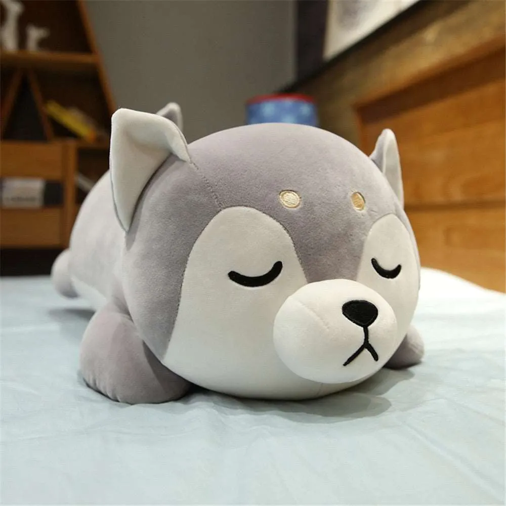 Frosty The Sleepy Husky Plushie