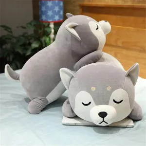 Frosty The Sleepy Husky Plushie