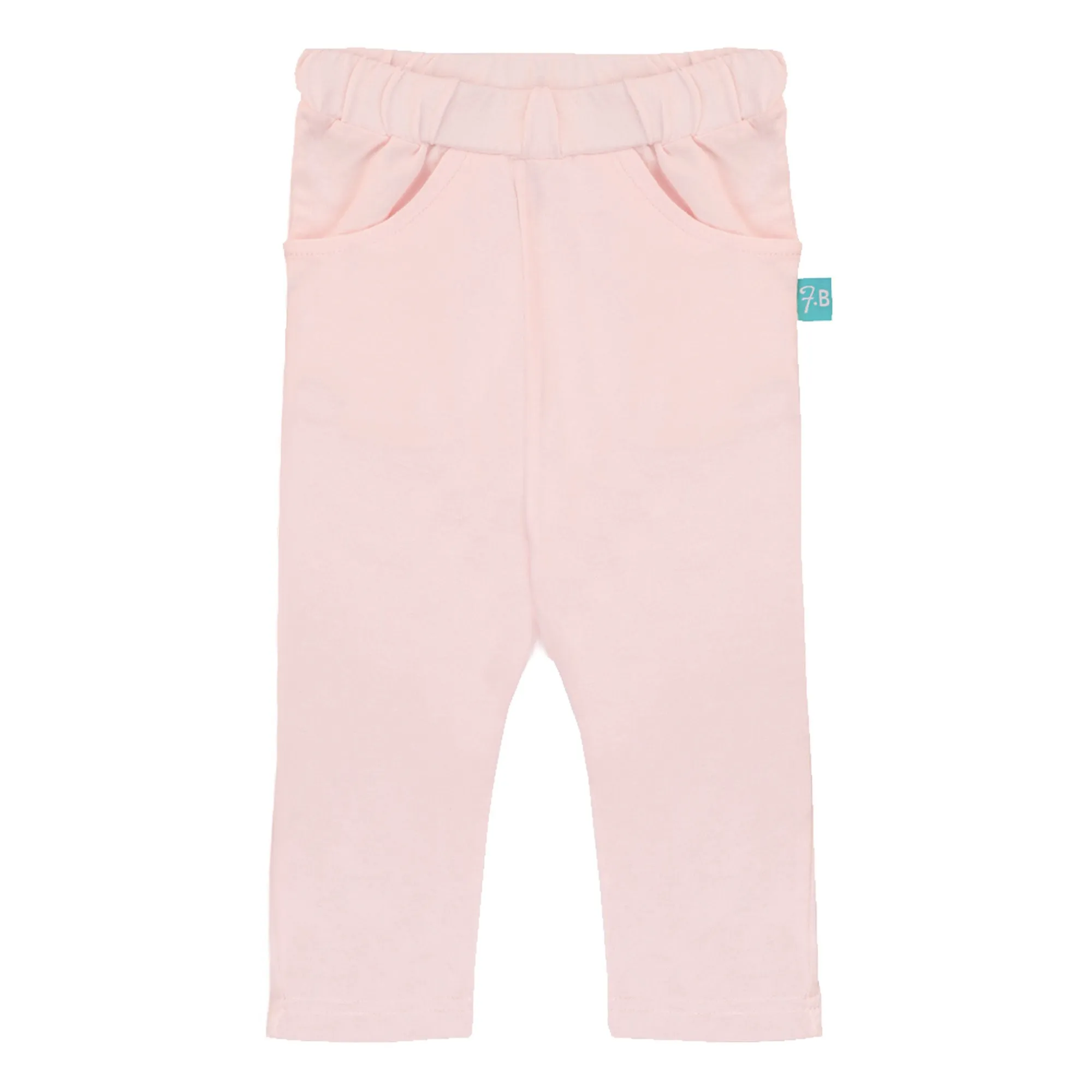 FS-447 Baby Girl 5-Pack Cotton Pants